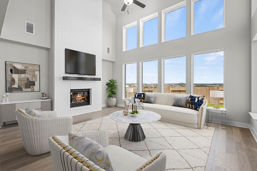 3,577sf New Home in Liberty Hill, TX.  - Slide 7