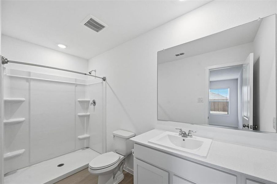 Furnished interior view inside a new home in Verandah, Royse City (Image 8).