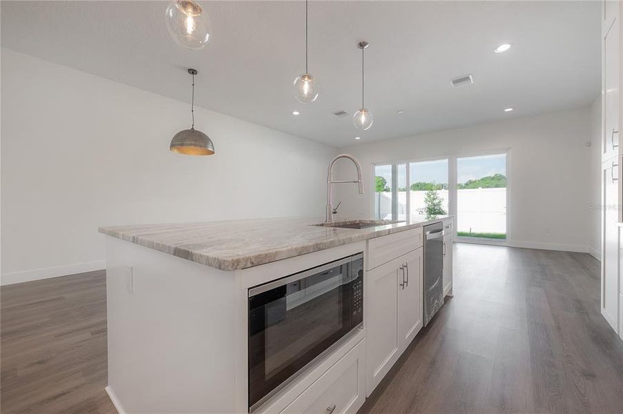 Furnished interior view inside a new home in , Tampa (Image 13).