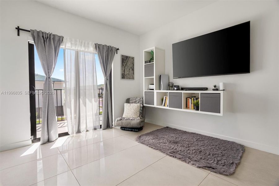 Furnished interior view inside a new home in , Florida City (Image 28).