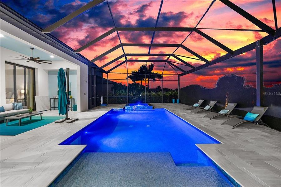 Exterior details and patio area of a home in , Port Charlotte (Image 25).