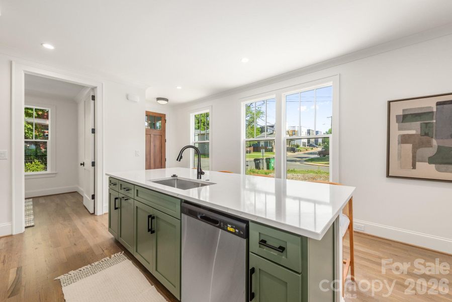532 Campus Kitchen Island
