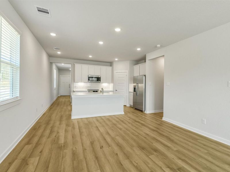 Spacious, unfurnished interior of a new home in Liberty Estates, Cleveland (Image 25). Spacious, unfurnished interior of a new home in Liberty Estates, Cleveland (Image 25).