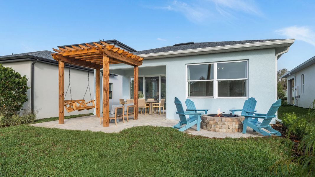 Lanai - Model shown is in a sister community