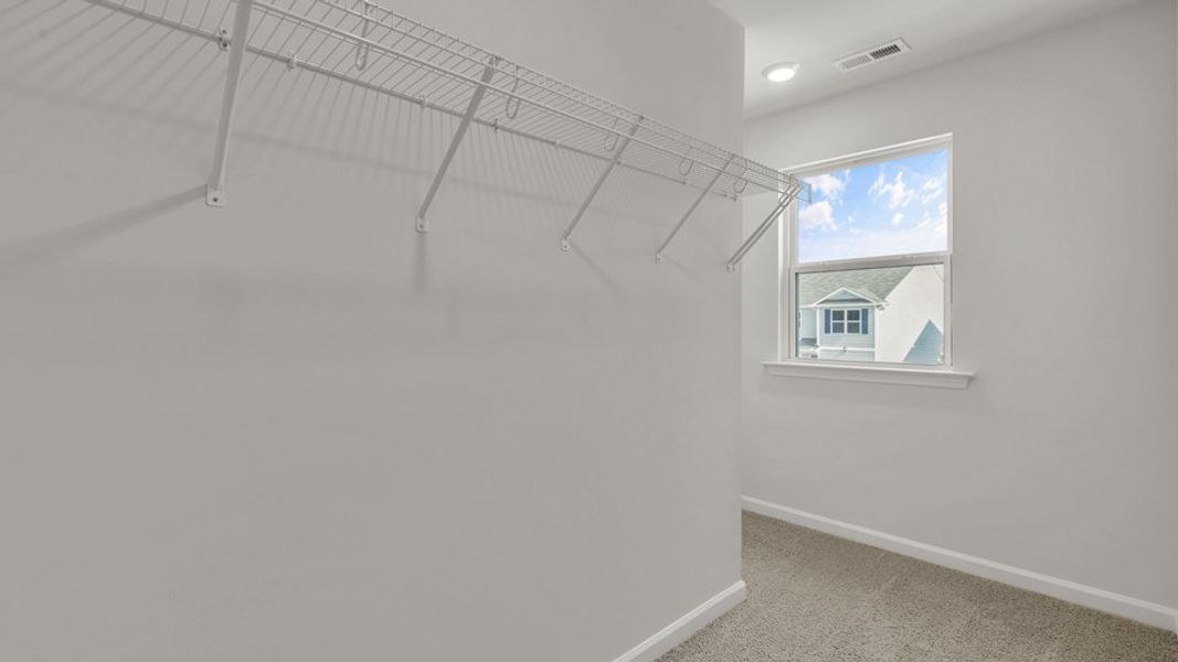 Representative unfurnished interior of a home built from the DARWIN by D.R. Horton in Lawson Glen, Clayton (Image 26).