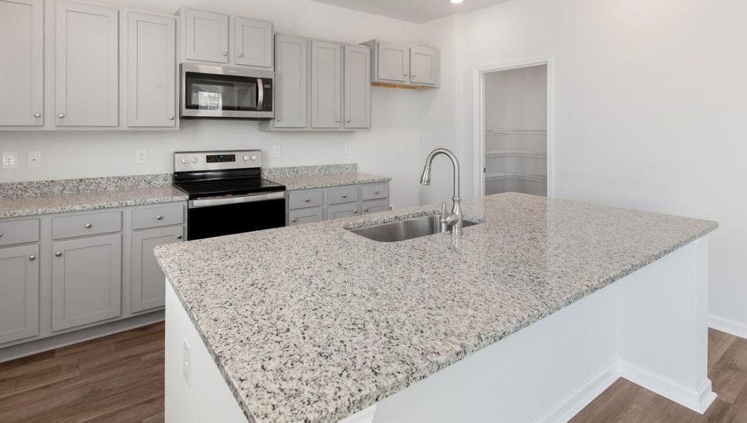 Furnished interior view inside a new home in Grayson Park, Leland (Image 8).