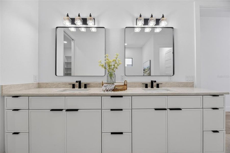 Furnished interior view inside a new home in , Sarasota (Image 15).