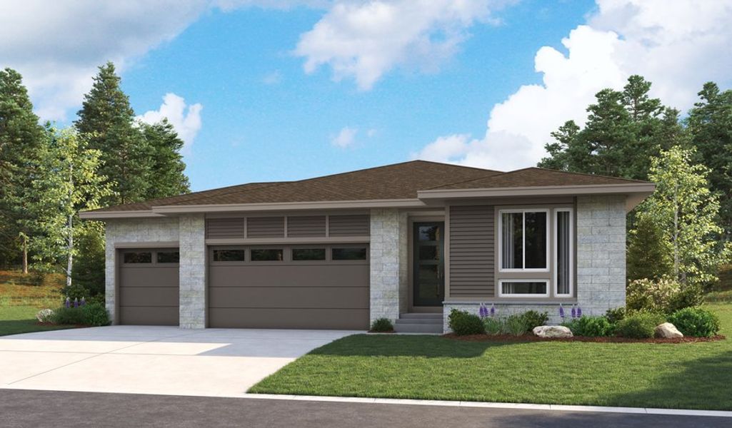 Arlington-D721-KinstonAtCenterra Elevation C (3-car)