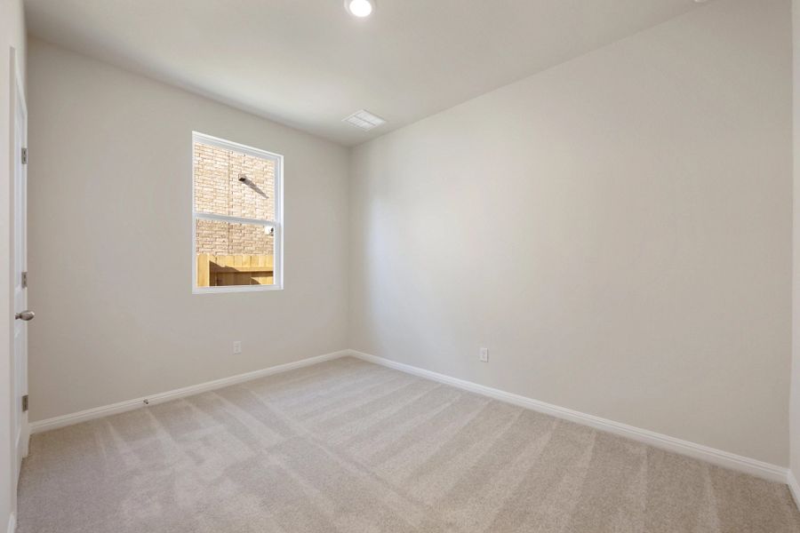 Secondary bedroom