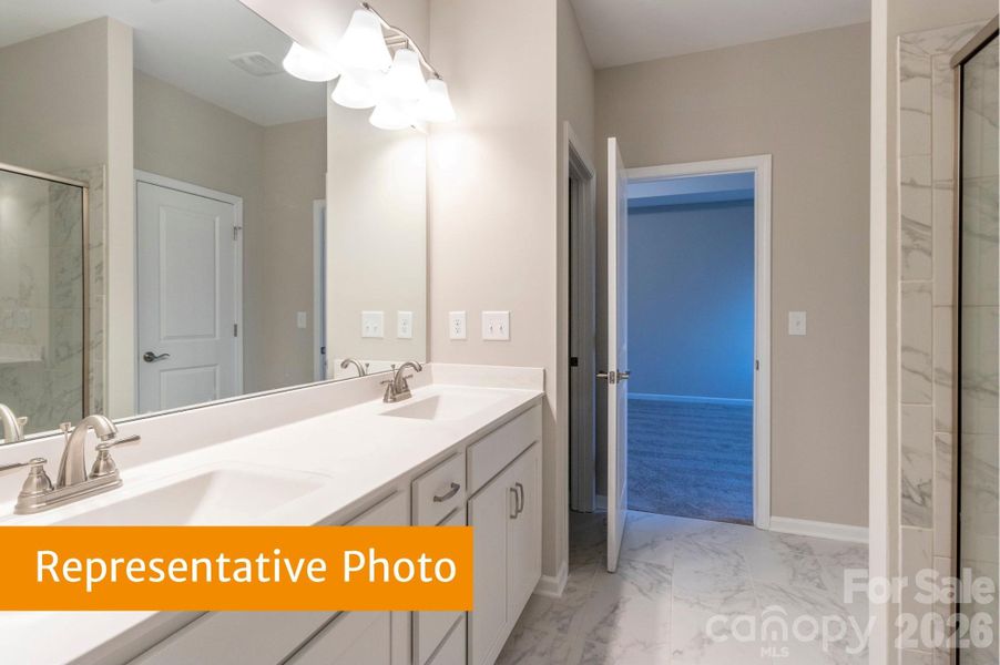 Furnished interior view inside a new home in Cedar Meadows, Monroe (Image 7).