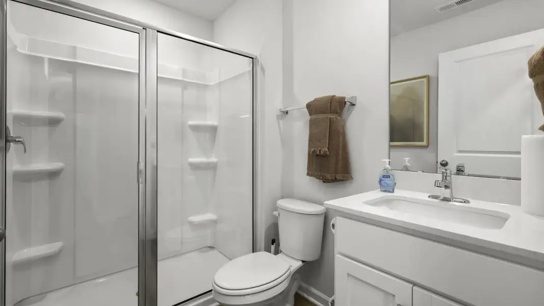 Furnished interior view inside a new home in Waverly Place, Linwood (Image 27).