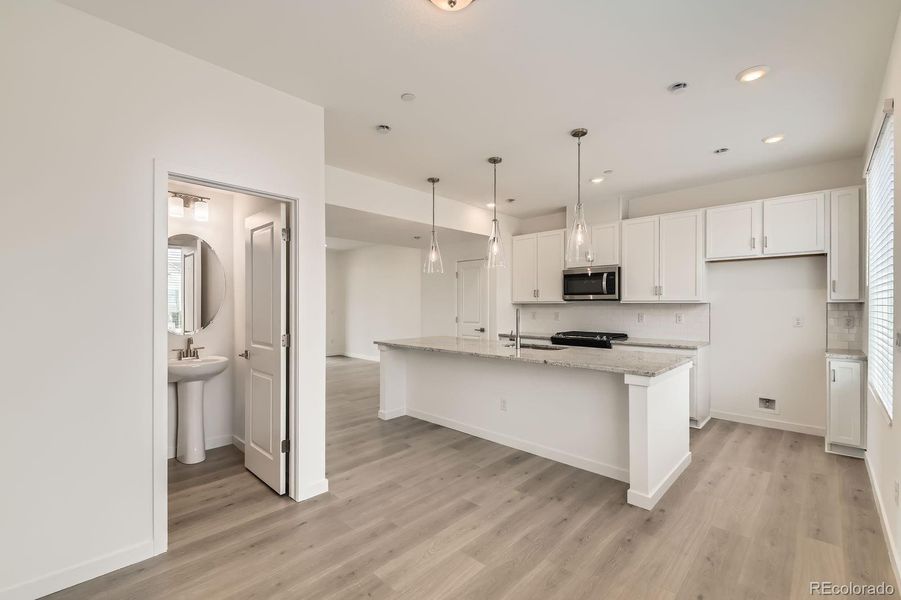 Furnished interior view inside a new home in , Broomfield (Image 4).