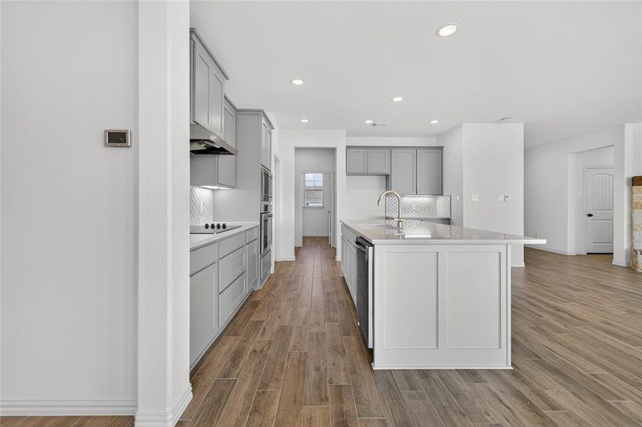 Furnished interior view inside a new home in Fairview Meadows, New Fairview (Image 10). Furnished interior view inside a new home in Fairview Meadows, New Fairview (Image 10).