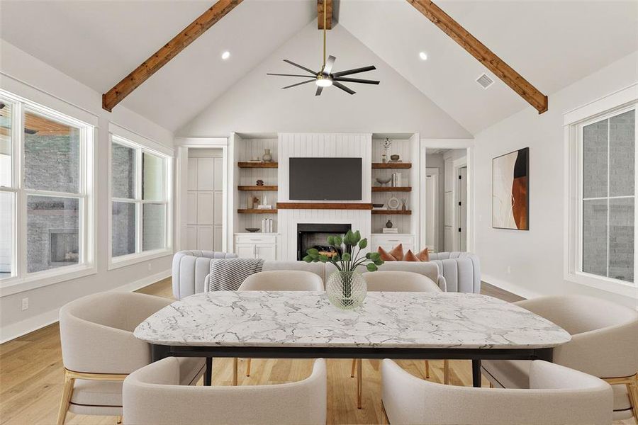 Furnished interior view inside a new home in , Chandler (Image 14).