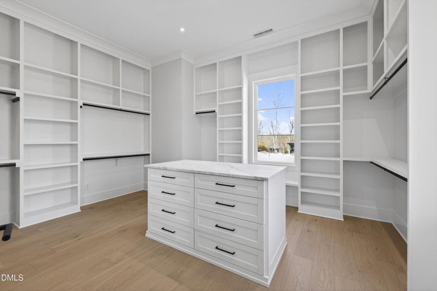 Primary Closet