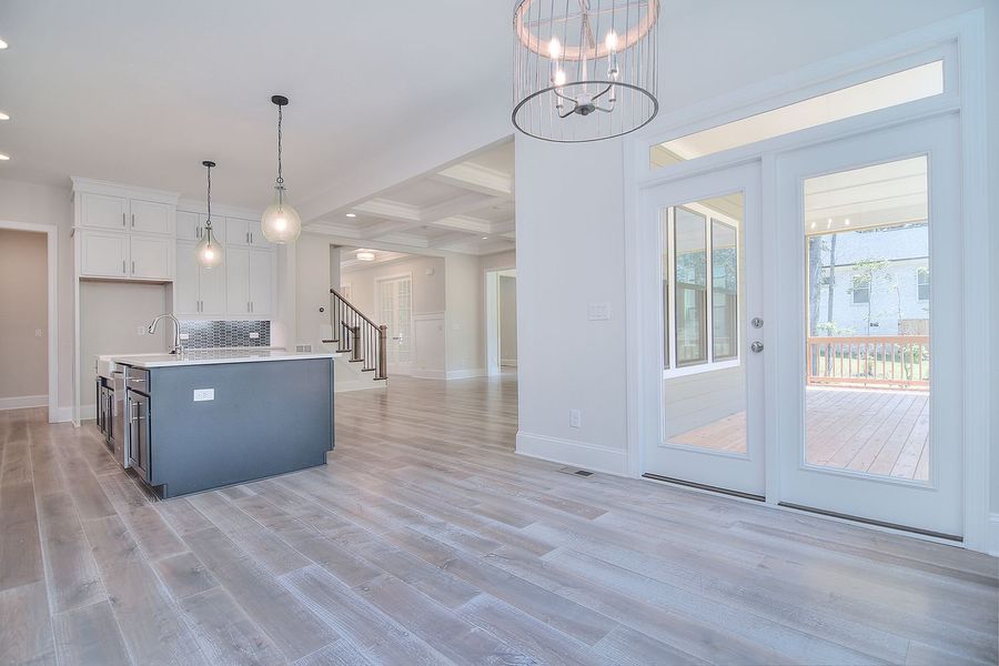 Image 34 representing the Davidson by Greybrook Homes in Harbor Watch, Statesville, NC.