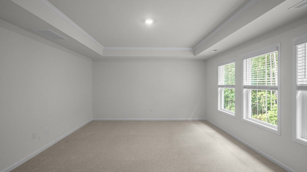 Spacious, unfurnished interior of a new home in Horton Park, Apex (Image 18).