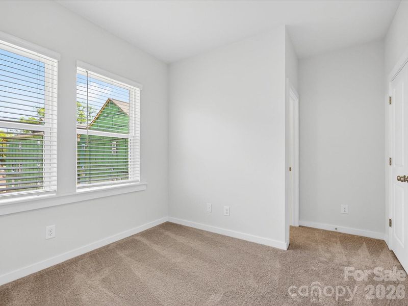 Spacious, unfurnished interior of a new home in Central Living at Craig, Charlotte (Image 24). Spacious, unfurnished interior of a new home in Central Living at Craig, Charlotte (Image 24).