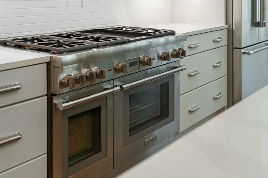 Close-up of interior finishes inside a home in , Johns Island (Image 21).