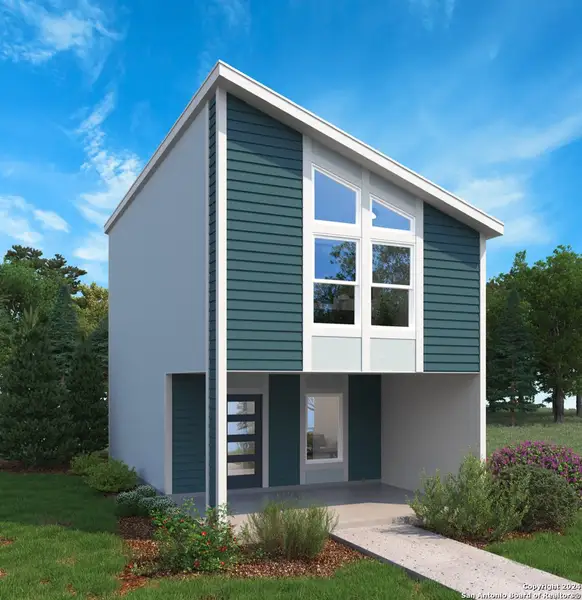 Exterior details and patio area of a home in , San Antonio (Image 2). Exterior details and patio area of a home in , San Antonio (Image 2).