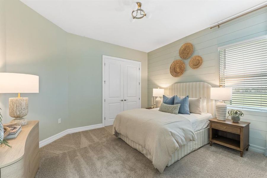 Furnished interior view inside a new home in Kings Gate, Port Charlotte (Image 10).