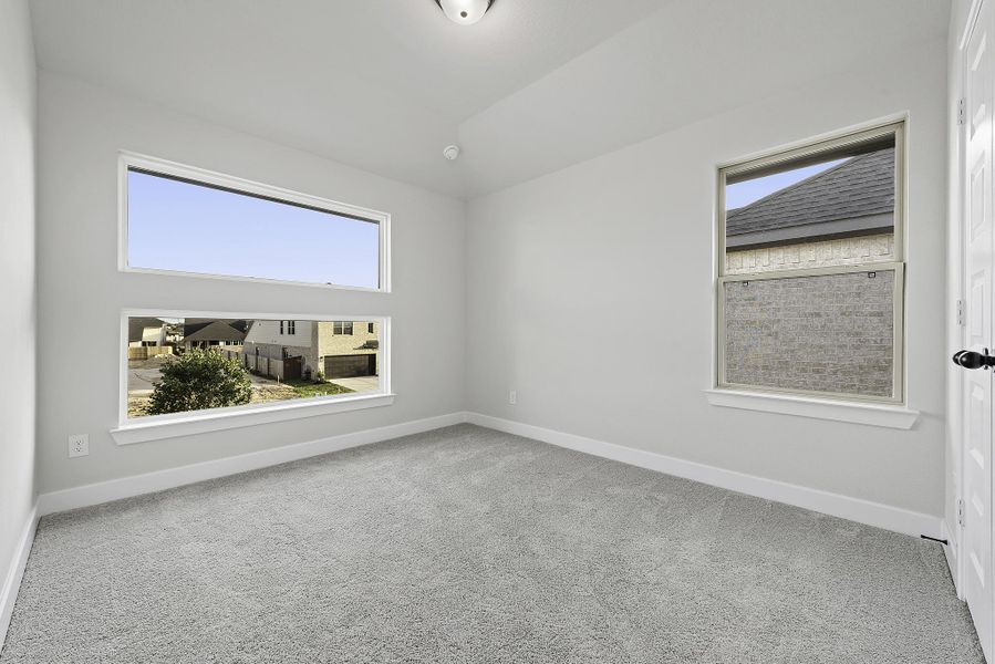 Spacious, unfurnished interior of a new home in Elyson, Katy (Image 19). Spacious, unfurnished interior of a new home in Elyson, Katy (Image 19).