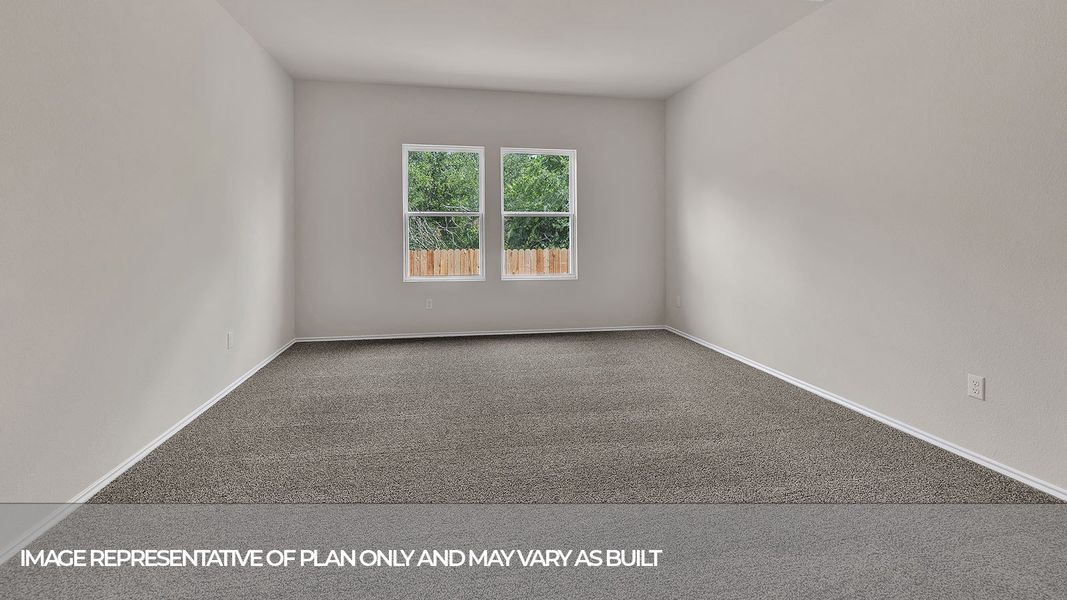 Representative unfurnished interior of a home built from the The Hannah by D.R. Horton in Bollinger, Maxwell (Image 21). Representative unfurnished interior of a home built from the The Hannah by D.R. Horton in Bollinger, Maxwell (Image 21).