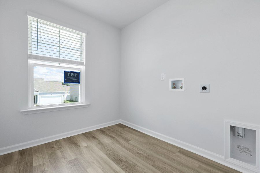 Spacious, unfurnished interior of a new home in The Garrison, Summerville (Image 30). Spacious, unfurnished interior of a new home in The Garrison, Summerville (Image 30).