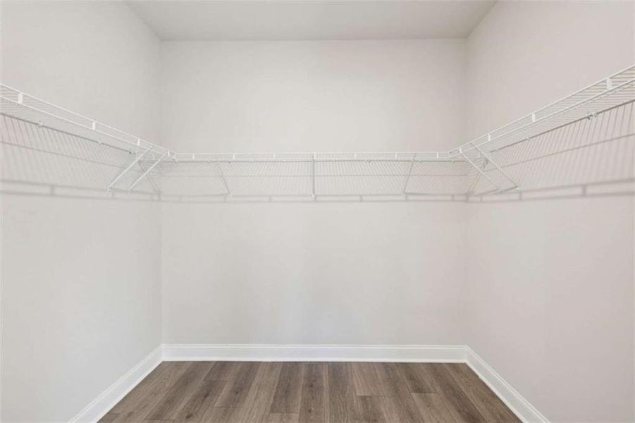 Spacious, unfurnished interior of a new home in River Pointe, Monroe (Image 41).