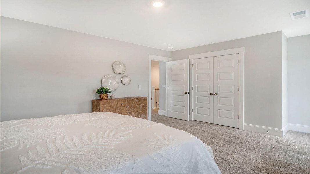 Furnished interior view inside a new home in Sheep Island, Summerville (Image 15).