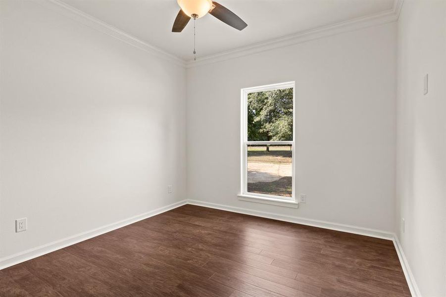 Spacious, unfurnished interior of a new home in , Mount Vernon (Image 22).