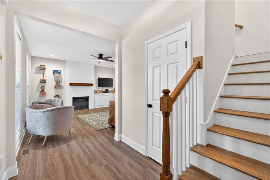 Furnished interior view inside a new home in , Monroe (Image 25).