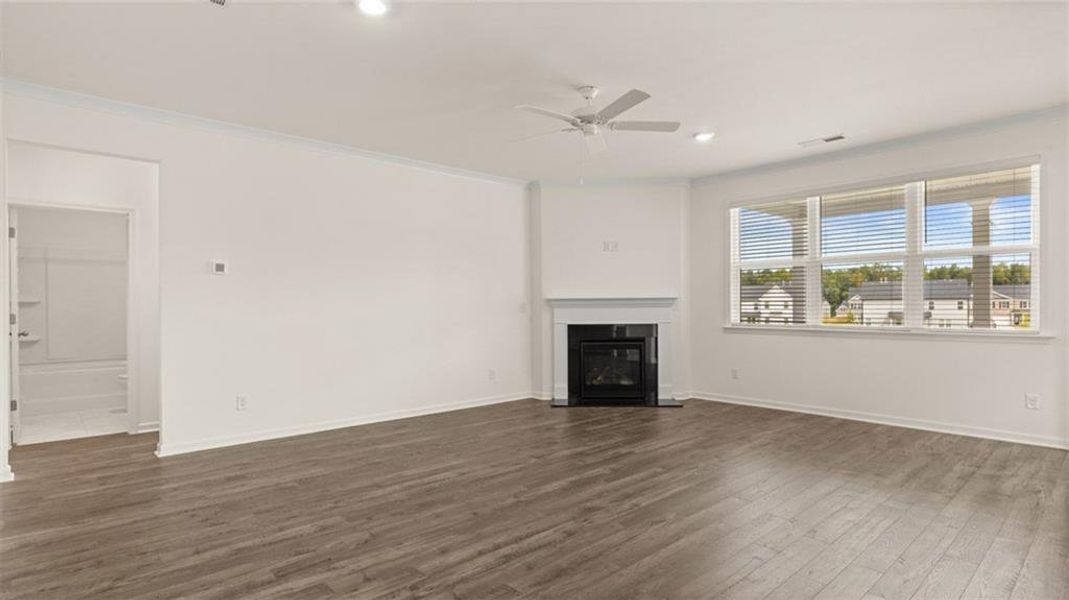 Spacious, unfurnished interior of a new home in , Loganville (Image 29).
