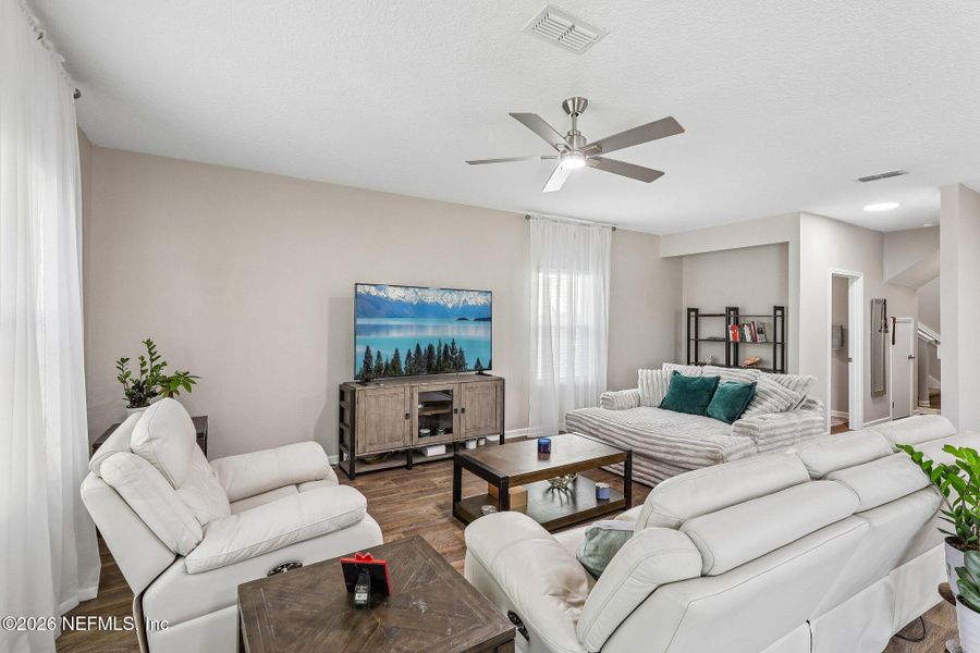 Furnished interior view inside a new home in , St. Augustine (Image 9).