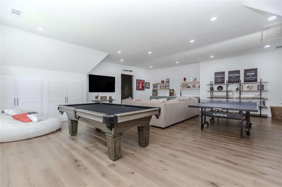 Furnished interior view inside a new home in , Dacula (Image 50).