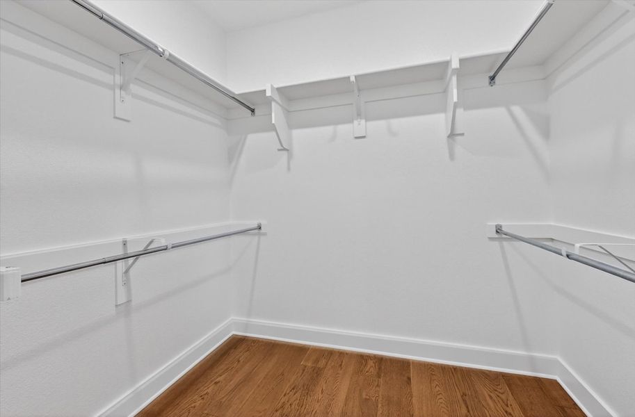 Primary Closet