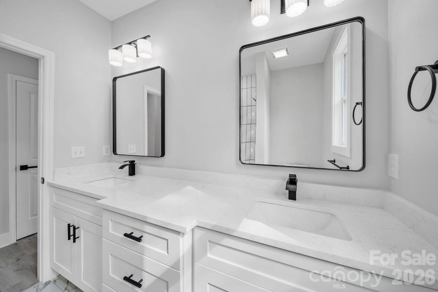 Furnished interior view inside a new home in , Kannapolis (Image 11).