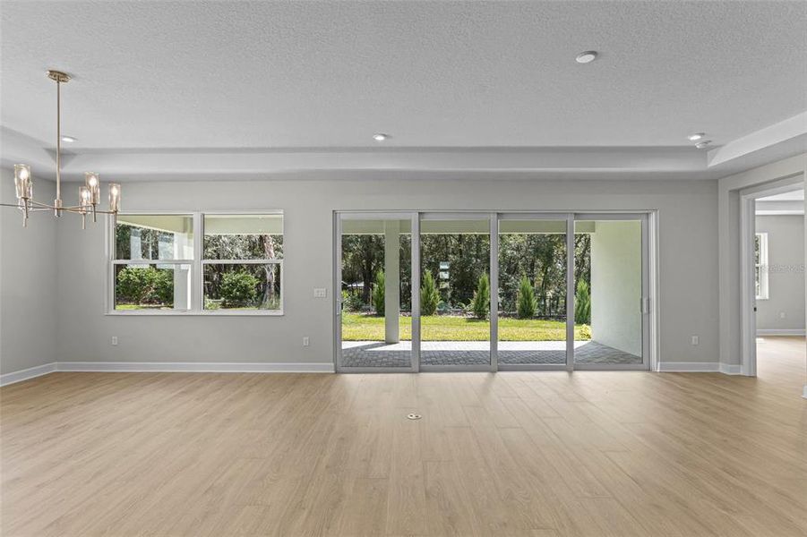 Spacious, unfurnished interior of a new home in Cresswind at Hammock Oaks, Lady Lake (Image 27).