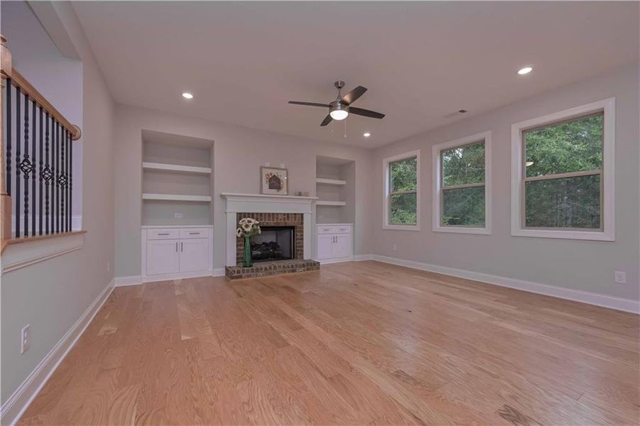 Spacious, unfurnished interior of a new home in , Douglasville (Image 41). Spacious, unfurnished interior of a new home in , Douglasville (Image 41).