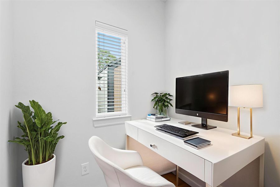 2nd floor office area
