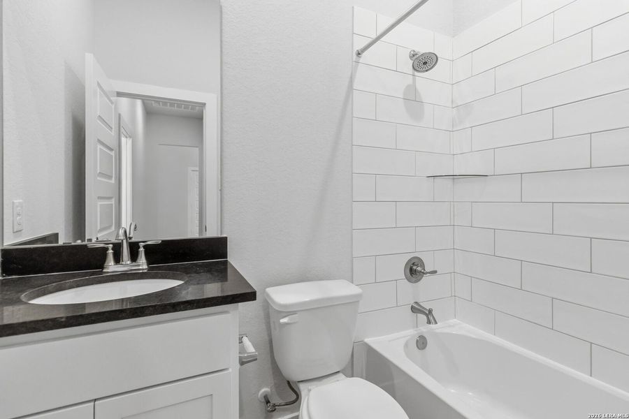 Furnished interior view inside a new home in Cordova Crossing, Seguin (Image 14).