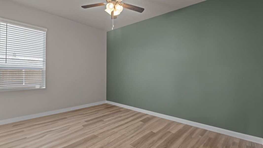 Representative unfurnished interior of a home built from the Portales by D.R. Horton in Heritage Parks, Abilene (Image 21).