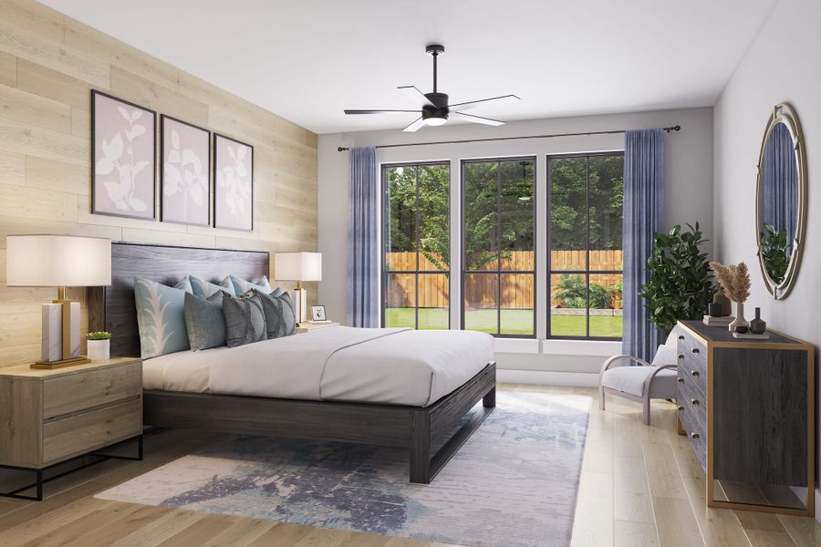 Representative furnished interior of a home built from the Woodbridge by Tri Pointe Homes in Legacy Grove, Montgomery (Image 11). Representative furnished interior of a home built from the Woodbridge by Tri Pointe Homes in Legacy Grove, Montgomery (Image 11).