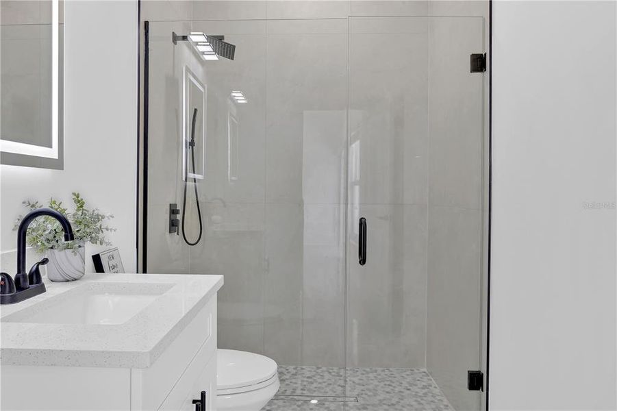 Furnished interior view inside a new home in , Punta Gorda (Image 9).