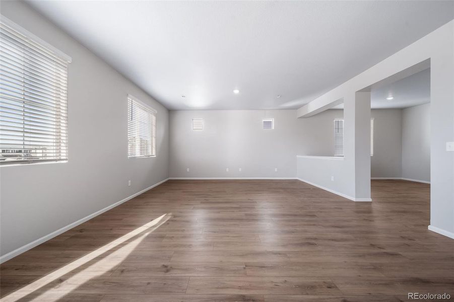 Spacious, unfurnished interior of a new home in , Aurora (Image 31). Spacious, unfurnished interior of a new home in , Aurora (Image 31).