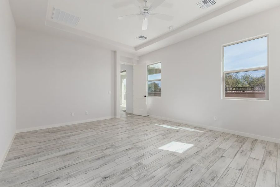 Spacious, unfurnished interior of a new home in Valencia at Granite Vista, Waddell (Image 25).