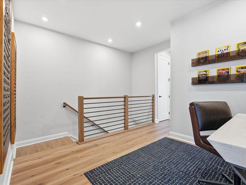 Representative furnished interior of a home built from the Bloom by Tri Pointe Homes in Ross Farms, Charlotte (Image 31).