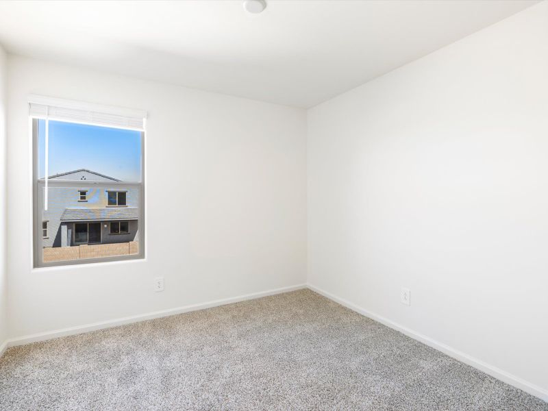 Spacious, unfurnished interior of a new home in Mandarina - Signature Series, Marana (Image 11).