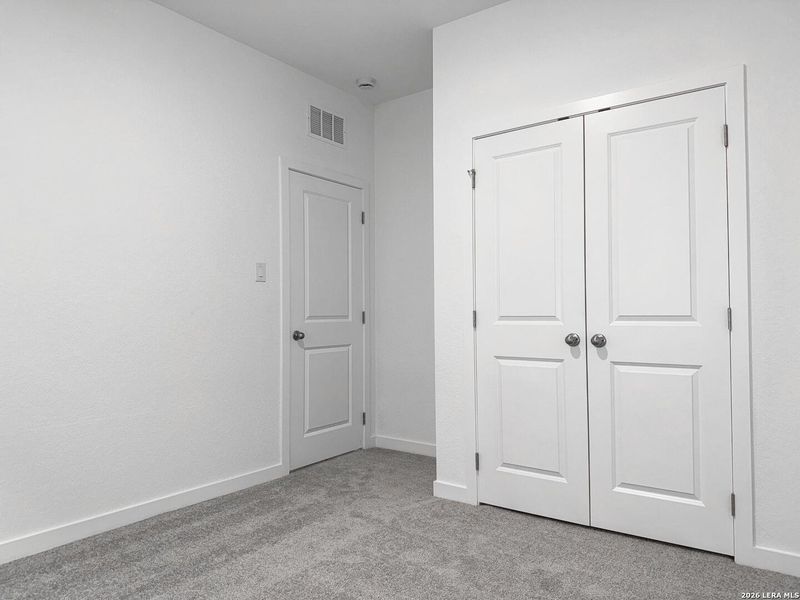 Spacious, unfurnished interior of a new home in Cordova Trails, Seguin (Image 21).