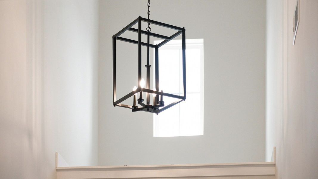 Designer light fixtures and other finishes